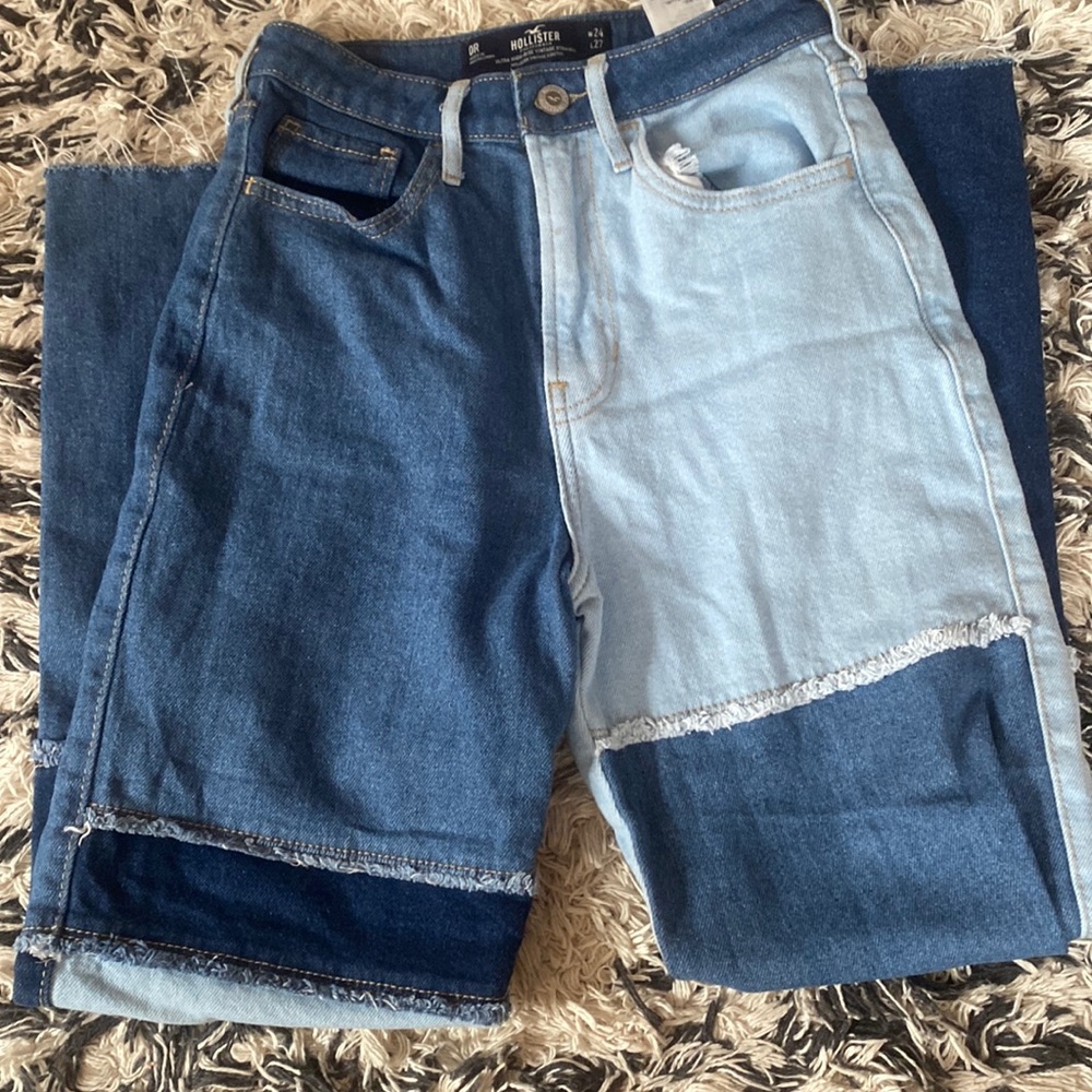 Patchwork Jeans
